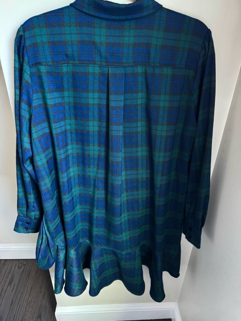 TUCKERNUCK Blackwatch Callahan Shirt Dress Size XL - Picture 10 of 10